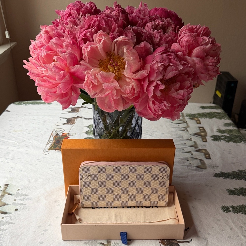 🌸 LOUIS VUITTON DAMIER AZUR ZIPPY WALLET 🌸 NWT 🌸